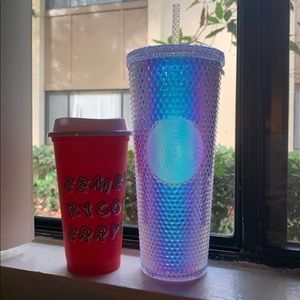Starbucks Iridescent Tumbler
